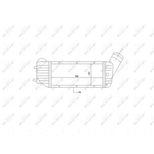 Chladič plniaceho vzduchu 30894 /NRF/ - obr. 4