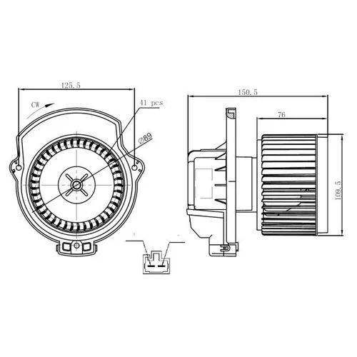 Vnútorný ventilátor 34297 /NRF/ - obr. 4