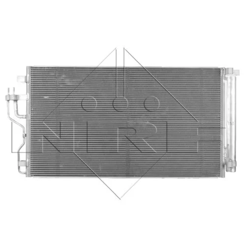 Kondenzátor klimatizácie 350078 /NRF/ - obr. 1