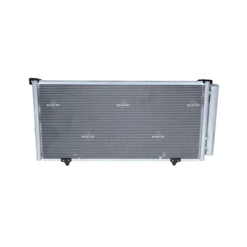 Kondenzátor klimatizácie 350358 /NRF/ - obr. 2
