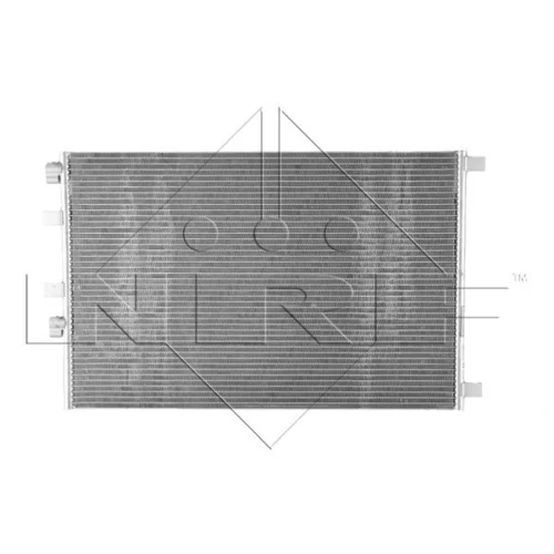 Kondenzátor klimatizácie 35913 /NRF/ - obr. 1