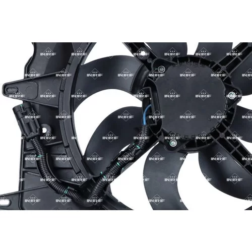 Ventilátor chladenia motora 470098 /NRF/ - obr. 4