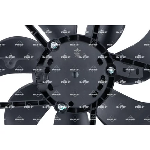 Ventilátor chladenia motora 470124 /NRF/ - obr. 4