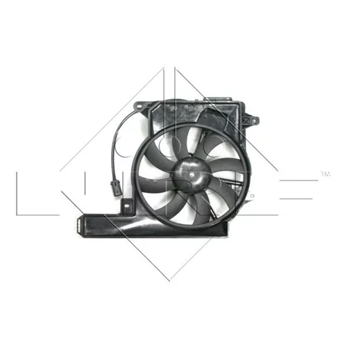 Ventilátor chladenia motora 47488 /NRF/ - obr. 1