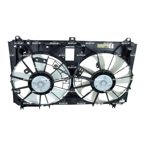 Ventilátor chladenia motora 47581 /NRF/ - obr. 2