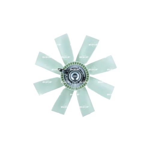 Spojka ventilátora chladenia 49759 /NRF/ - obr. 2