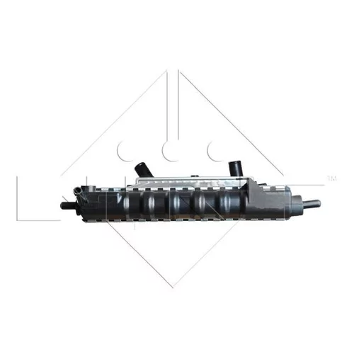 Chladič motora 50242 /NRF/ - obr. 3