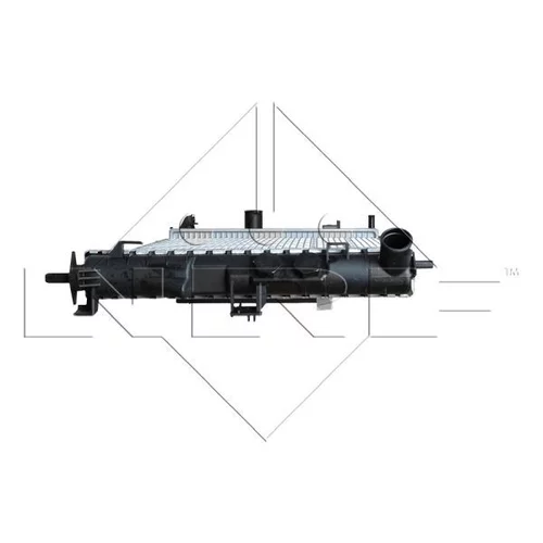 Chladič motora 50563 /NRF/ - obr. 2