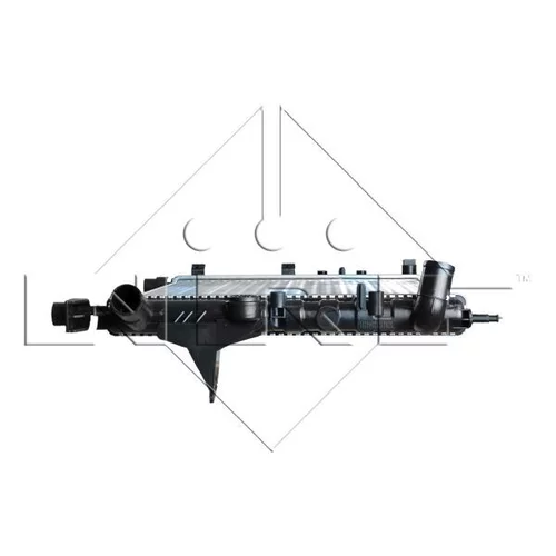 Chladič motora 529513 /NRF/ - obr. 2