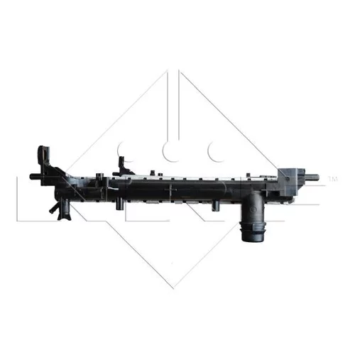 Chladič motora 53455 /NRF/ - obr. 2