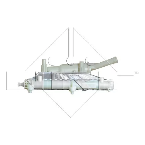 Chladič motora 53619 /NRF/ - obr. 2