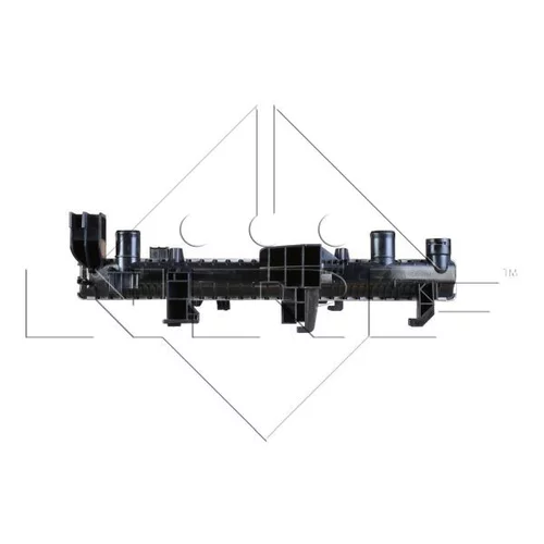 Chladič motora 53796 /NRF/ - obr. 2
