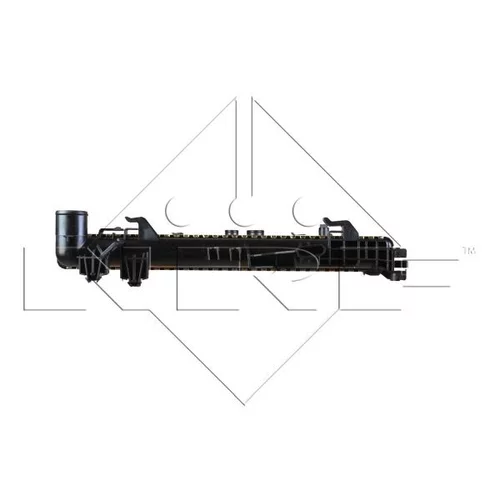 Chladič motora 53801 /NRF/ - obr. 2