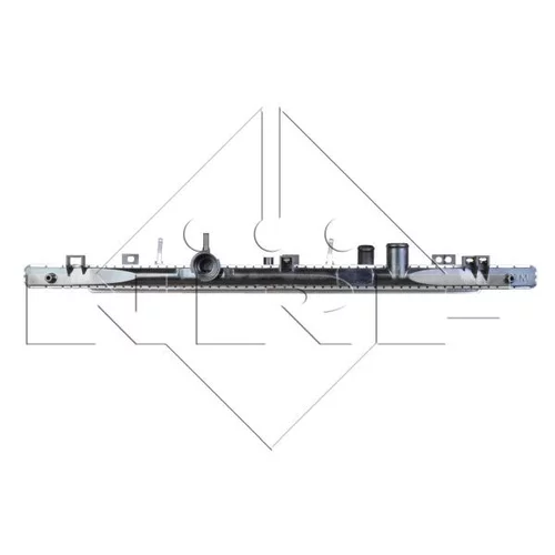 Chladič motora 53970 /NRF/ - obr. 2