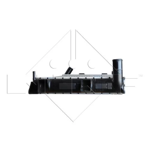 Chladič motora 58061 /NRF/ - obr. 2