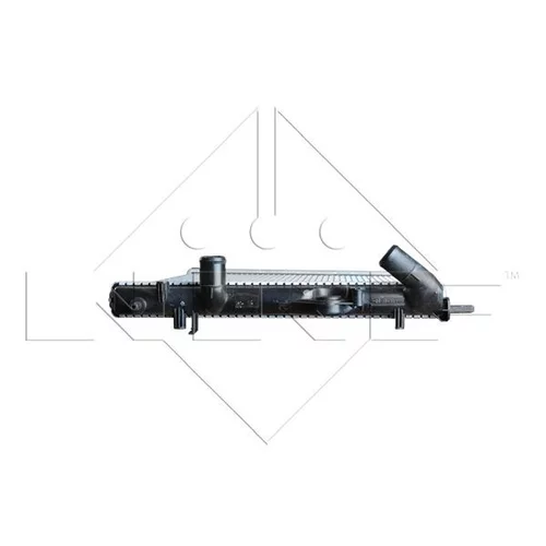 Chladič motora 58175 /NRF/ - obr. 2