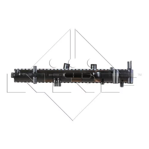 Chladič motora 58361 /NRF/ - obr. 2
