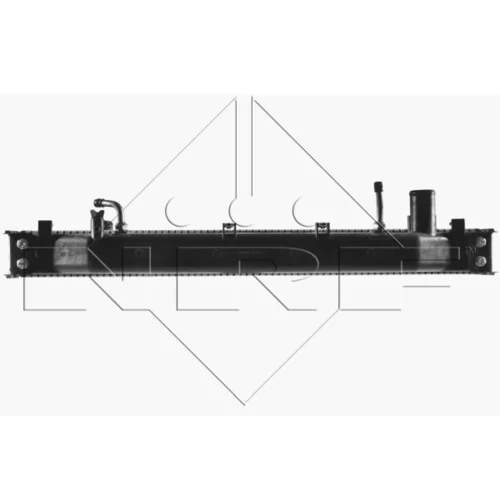 Chladič motora 596712 /NRF/ - obr. 2