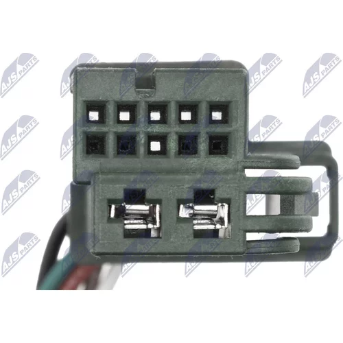 Elektromotor, zadná kapota AE-ME-129 /NTY/ - obr. 1