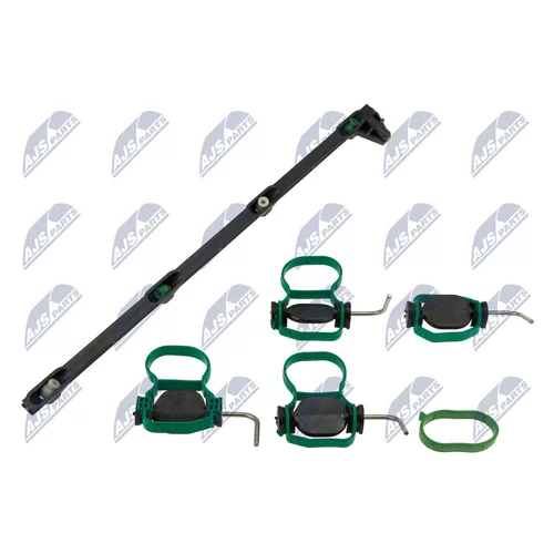 Sada sacích klapiek, sacie potrubie BKS-PL-011 /NTY/ - obr. 1