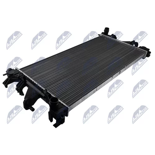 Chladič motora NTY CCH-FT-007