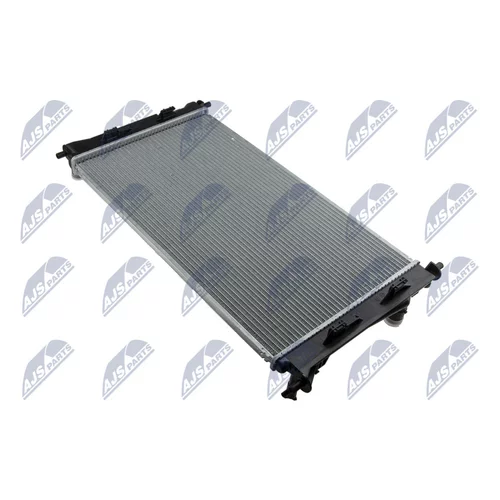 Chladič motora CCH-MZ-002 /NTY/ - obr. 1