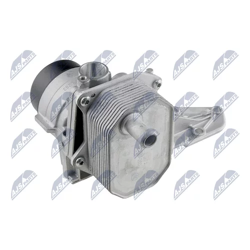 Chladič motorového oleja CCL-FR-000 /NTY/ - obr. 1