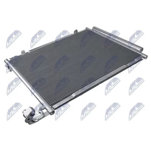 Kondenzátor klimatizácie NTY CCS-FR-039
