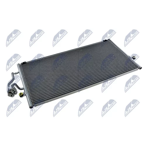 Kondenzátor klimatizácie NTY CCS-MS-003