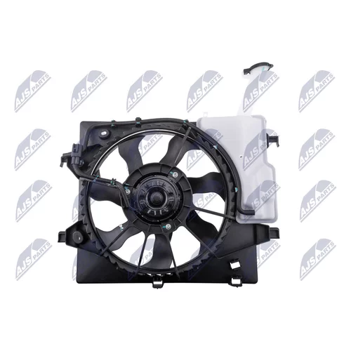 Ventilátor chladenia motora CCW-KA-001 /NTY/ - obr. 3