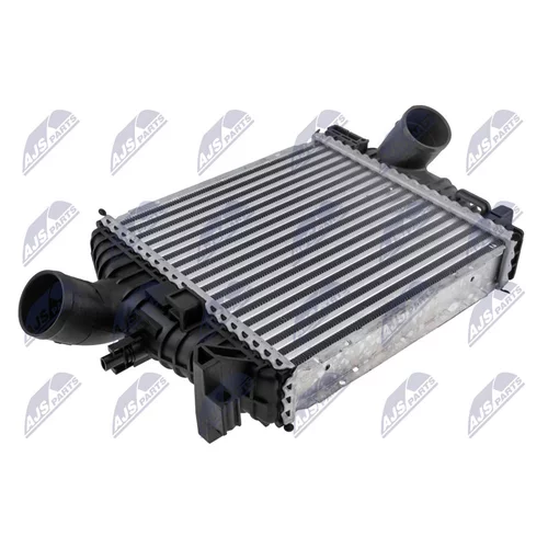 Chladič plniaceho vzduchu NTY CNG-ME-012