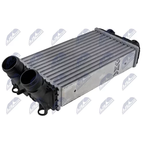 Chladič plniaceho vzduchu NTY CNG-PL-019