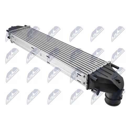 Chladič plniaceho vzduchu CNG-VV-002 /NTY/ - obr. 1