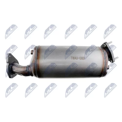 Filter sadzí/pevných častíc výfukového systému DPF-AU-000 /NTY/ - obr. 4