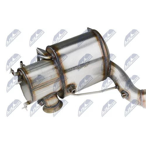Filter sadzí/pevných častíc výfukového systému DPF-AU-001 /NTY/ - obr. 1