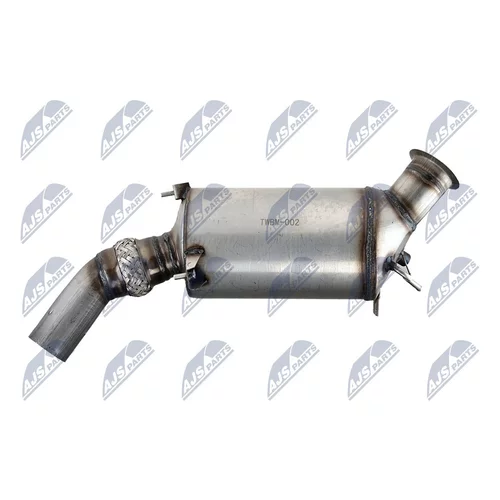 Filter sadzí/pevných častíc výfukového systému DPF-BM-002 /NTY/ - obr. 2