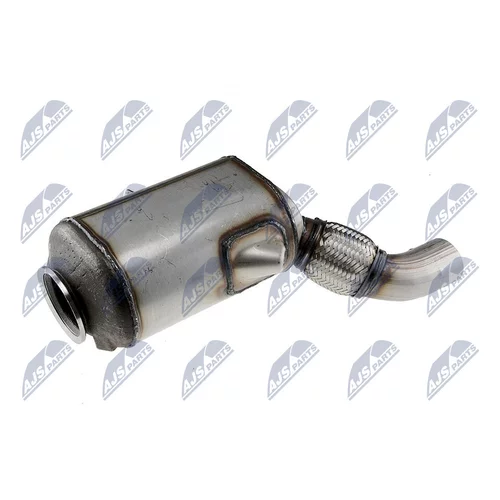 Filter sadzí/pevných častíc výfukového systému DPF-BM-003 /NTY/ - obr. 4