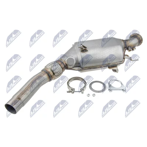 Filter sadzí/pevných častíc výfukového systému DPF-BM-011 /NTY/ - obr. 1
