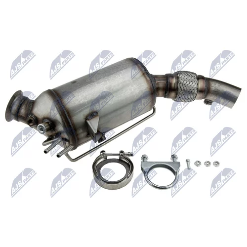 Filter sadzí/pevných častíc výfukového systému DPF-BM-012 /NTY/ - obr. 1