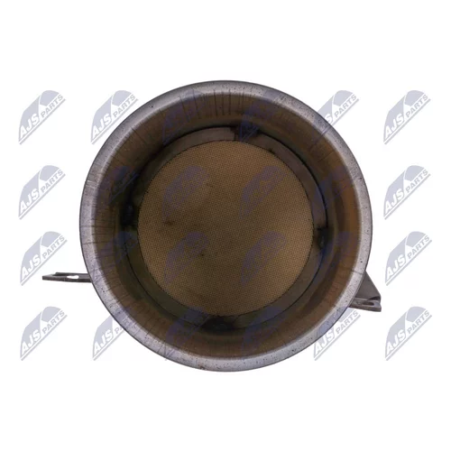 Filter sadzí/pevných častíc výfukového systému DPF-CT-005 /NTY/ - obr. 4