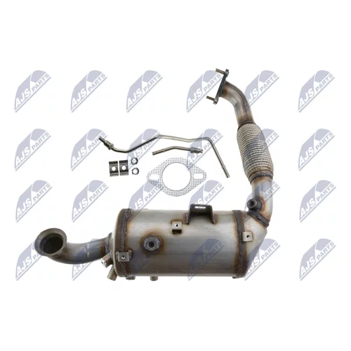 Filter sadzí/pevných častíc výfukového systému DPF-FR-006 /NTY/ - obr. 2