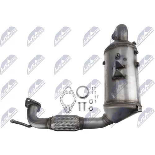 Filter sadzí/pevných častíc výfukového systému DPF-FR-011 /NTY/ - obr. 2