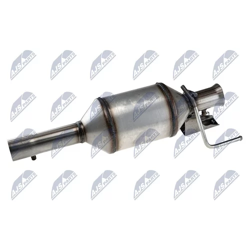 Filter sadzí/pevných častíc výfukového systému DPF-ME-002 /NTY/ - obr. 1