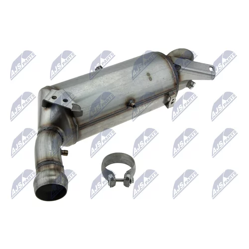 Filter sadzí/pevných častíc výfukového systému DPF-ME-010 /NTY/ - obr. 1