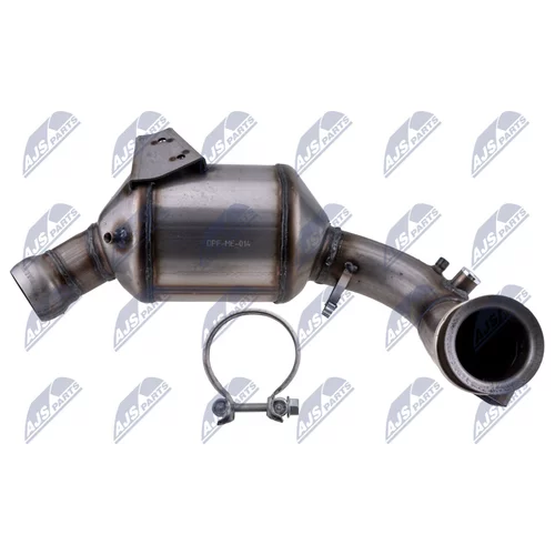Filter sadzí/pevných častíc výfukového systému DPF-ME-014 /NTY/ - obr. 2