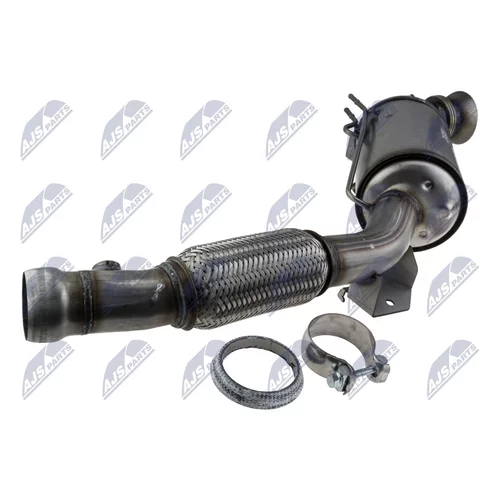 Filter sadzí/pevných častíc výfukového systému DPF-ME-016 /NTY/ - obr. 1