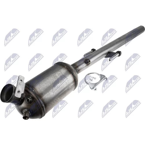 Filter sadzí/pevných častíc výfukového systému NTY DPF-ME-020