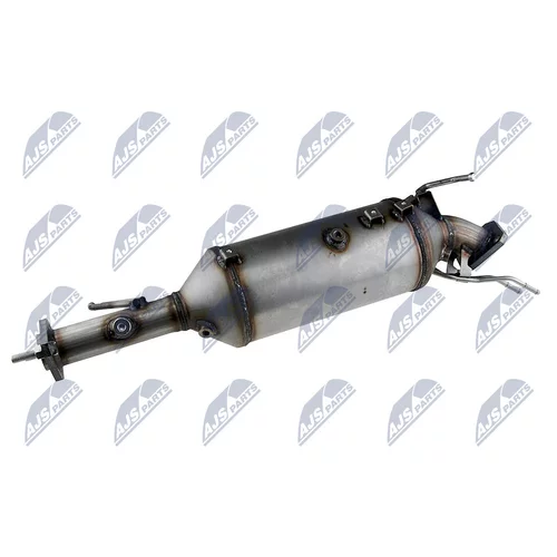 Filter sadzí/pevných častíc výfukového systému DPF-MZ-000 /NTY/ - obr. 1