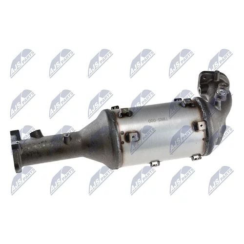 Filter sadzí/pevných častíc výfukového systému DPF-NS-000 /NTY/ - obr. 1