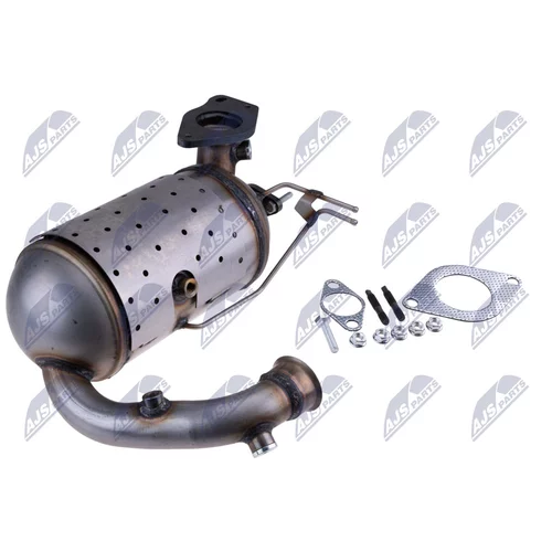 Filter sadzí/pevných častíc výfukového systému DPF-RE-007 /NTY/ - obr. 1